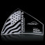 Burnhaven Crescent - Starfire Crystal in.x11 in.