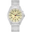 Caravelle Caravelle Men's Expansion Band Bracelet Watch, Silver-tone