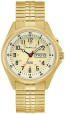 Caravelle Caravelle Men's Expansion Band Bracelet Watch, Gold-tone