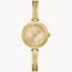Caravelle Caravelle Ladies' Bracelet Watch with Bangle Box Set, Gold-tone