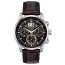 Bulova Watches Mens Strap Watch from the Sutton Big Date Collection