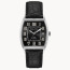 Bulova Watches Men's Leather Strap- Joseph Bulova Banker