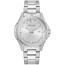 Bulova Watches Bulova Men's Sport Classic Stainless Steel Watch, White Dial