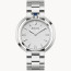 Bulova Watches Ladies Classic Rubaiyat Silver-Tone Stainless Steel Bracelet Watch White dial