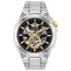 Bulova Watches Mens Bracelet- Automatic from the Maquina Collection