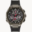 Bulova Watches Bulova Men's Precisionist Watch, Black Rubber Strap with Black Dial