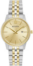 Bulova Watches Bulova Corporate Exclusive Classic Ladies' Watch, Two Tone Gold with Champagne Dial