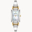 Bulova Watches Bulova Ladies' Two Tone Tank Cuff Watch
