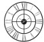 Bulova Zeeland Wall Clock