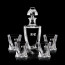 Oasis Decanter and 4 On-the-Rocks