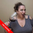 Girl holding Magnum Big Wine Glass Set of 2