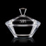 Torino Candy Bowl and Lid - 7 1/4 Crystalline