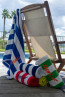 Standard Cabana Beach Towel -Embroidered