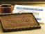 Large Custom Chocolate Gift Bar - One Pound of Belgian Chocolate