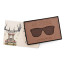  Custom Logo Chocolate Combo Bar Milk & Dark 4 x 6