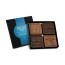  Milk and Dark Chocolate Assortment with Full Color Sleeve Lid 4-Piece
