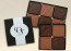 Six Custom Logo Chocolate Squares with Stock or Custom Full Color Lid