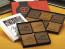 Custom Milk and Dark Logo Chocolate Squares with Gift Box - 8 -Piece