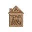 Belgian Milk Chocolate House Shape Real Estate Gift - Stock CASE PRICE