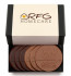 Chocolate Covered Cookies in Gift Box - 6 Cookies