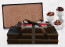 Gift Tower 3-Tiers with 2lb Chocolate Bar, Chocolate Cookies, 1 Choice