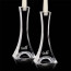 Izabella 10 in Candlesticks (Set of 2)