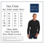 Size Chart for Gildan Unisex Sweatshirts