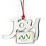 Joy PhotoArt Custom Christmas Ornament with 4CP Decal