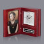 Petrona Clock - Mahogany 5 1/2 in