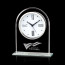 Hawick Clock - Jade Crystal 6 1/2
