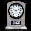 Tuxedo Clock - Silver 7 in.