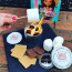  City Bonfires S'mores Family Night Pack featuring Portable Fire Pit