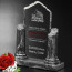 Apollo Award 10 in. Cultured Stone and Optical Crystal