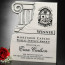 Chiseled Column Plaque 8 in. x 10 in.