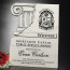 Chiseled Column Plaque 9 in. x 12 in.