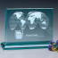 Huntington Rectangle Award 9 in. W