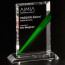 Danbury Rectangle Sports Award 6-1/2