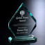 Kingsley Jade Crystal Award 8-1/2