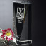 Buena Vista Optical Crystal Award 6-1/2 in.