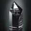 Trinity Award Optical Crystal Award 6 in.