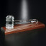 Crystal Gavel on Royal Finish Base 11-1/2 in. W
