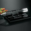 Pencil Award on Black Glass Base 8 in. W