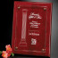 Canterbury Rosewood Plaque 9 in. x 12 in.