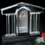 Barona Optical Crystal Award 10-1/2 in.