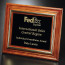 Americana Plaque with Black Glass 16 in. x 12-3/4 in.