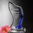 Potomac Blue and Optical Crystal Award 10in
