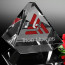 Pellan Crystal Pyramid 3in