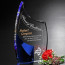 Allure Optical Crystal Award 7 in.