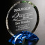 Greenbrier Indigo Circle 7in Dia.