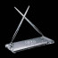 Ashburton Double Pen Set - Chrome
